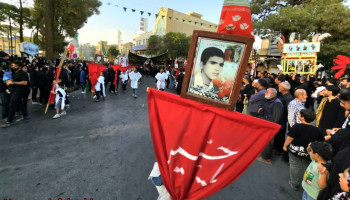 سوگواری سید و سالار شهیدان حضرت ابا عبدالله الحسین (ع) 1404 نجف آباد