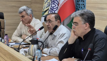 جلسه شورای مدیران شهرداری نجف آباد
