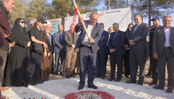 آغاز عملیات ساخت مخزن ۱۰ هزار مترمکعبی آب نجفآباد؛ جهشی بزرگ در تابآوری و پایداری شبکه آبرسانی شهر آغاز عملیات ساخت مخزن ۱۰ هزار مترمکعبی آب نجفآباد؛ جهشی بزرگ در تابآوری و پایداری شبکه آبرسانی شهر