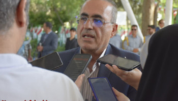 «فاز جدید بلوار کشاورز نجفآباد افتتاح شد؛ حرکت تازه مدیریت شهری در مسیر تکمیل یکی از محورهای راهبردی شهر» «فاز جدید بلوار کشاورز نجفآباد افتتاح شد؛ حرکت تازه مدیریت شهری در مسیر تکمیل یکی از محورهای راهبردی شهر»