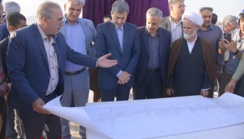 «نجفآباد در مسیر جهش عمرانی؛ افتتاح و آغاز عملیات ۸۵۰ میلیارد تومان پروژه در فصل هفتم توسعه» «نجفآباد در مسیر جهش عمرانی؛ افتتاح و آغاز عملیات ۸۵۰ میلیارد تومان پروژه در فصل هفتم توسعه»