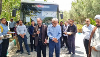 اعزام ناوگان خدمات شهری شهرداری نجفآباد به کربلا؛ خدمترسانی در مسیر عشق حسینی اعزام ناوگان خدمات شهری شهرداری نجفآباد به کربلا؛ خدمترسانی در مسیر عشق حسینی