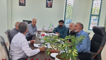 بررسی راهکارهای ارتقای خدمات آرامستان‌های نجف‌آباد در جلسه هیأت‌مدیره