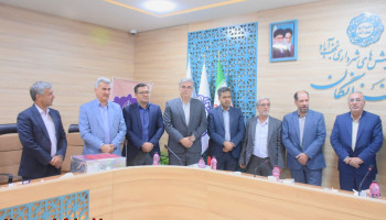 پیمان معینی مدیر حراست شهرداری نجف‌آباد شد