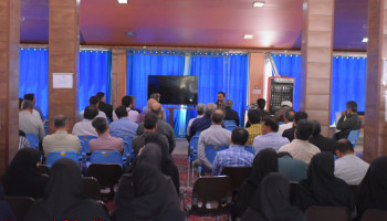 آمادگی برای شرایط بحرانی؛ آموزش پدافند غیرعامل به کارکنان شهرداری نجف‌آباد