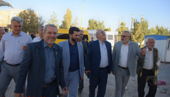 «بازدید سازمان‌های مردم‌نهاد از پروژه‌های عمرانی نجف‌آباد؛ تأکید جهانیان بر امیدآفرینی و تقویت نگاه مثبت به آینده»