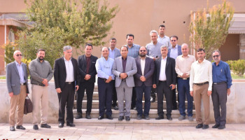 «نجفآباد؛ پیشتاز مدیریت بحران استان اصفهان در ارزیابی سالانه و روز ملی مدیریت بحران» «نجفآباد؛ پیشتاز مدیریت بحران استان اصفهان در ارزیابی سالانه و روز ملی مدیریت بحران»