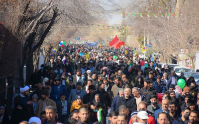 راهپیمایی بزرگ شهر نجف آباد /  ۲۲ بهمن ماه ۱۴۰۱ 