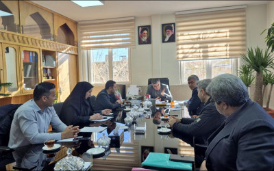  جلسه ستاد نوروزی ۱۴۰۴ با حضور مدیران ستادی مرتبط