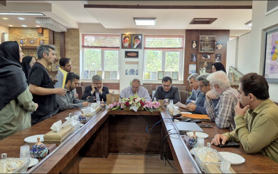  مـلاقات مردمی جناب آقای مرادی شهردار نجف آباد و مدیران ستـادی مرتبط با شهروندان نجف آبـاد 