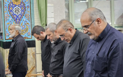  سوگواری سید و سالار شهیدان حضرت ابا عبدالله الحسین (ع)
