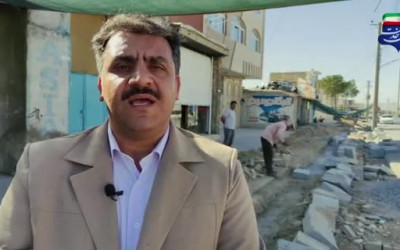 اجرای جوی و جدول خیابان طالقانی 