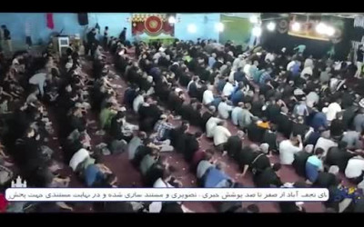 روایتی از موکب های مردمی شهرستان نجف آباد