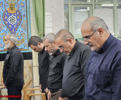 سوگواری سید و سالار شهیدان حضرت ابا عبدالله الحسین (ع)