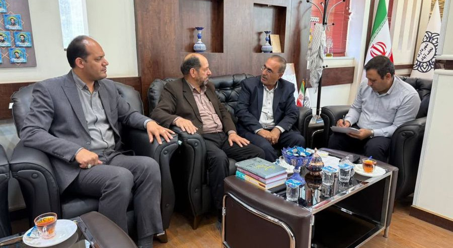 دیدار با شهردار چمگردان