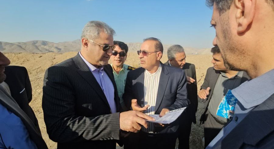 حضور معاون وزیر راه ،مسکن و شهرسازی با پیگیری های مجدانه مدیریت شهری جهت رفع معضل پروژه تقاطع غیر هم سطح شهید رئیسی(فلکه دانشگاه)