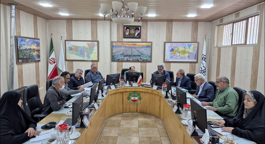 جلسه بررسی برخی لوایح 