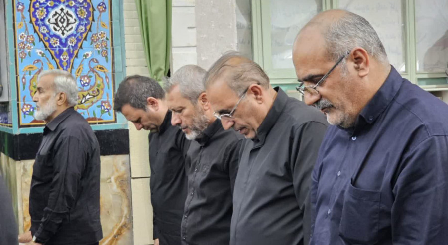  سوگواری سید و سالار شهیدان حضرت ابا عبدالله الحسین (ع)