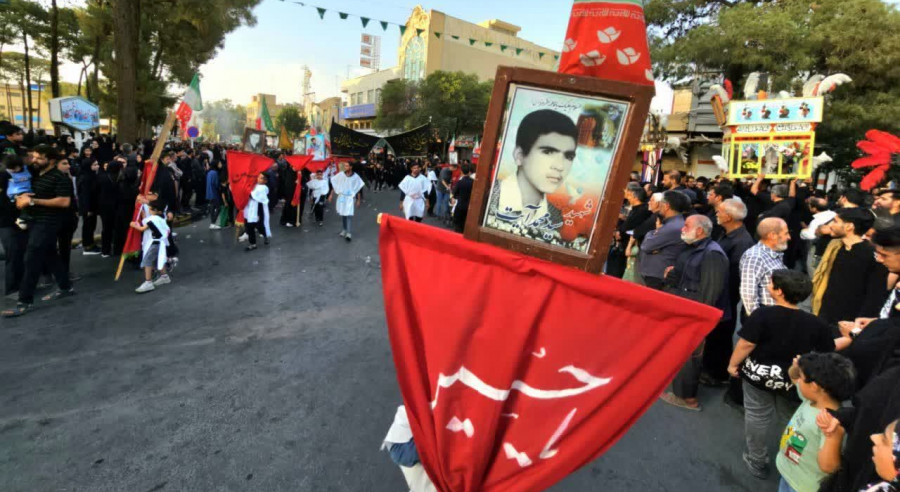  سوگواری سید و سالار شهیدان حضرت ابا عبدالله الحسین (ع) 1404 نجف آباد