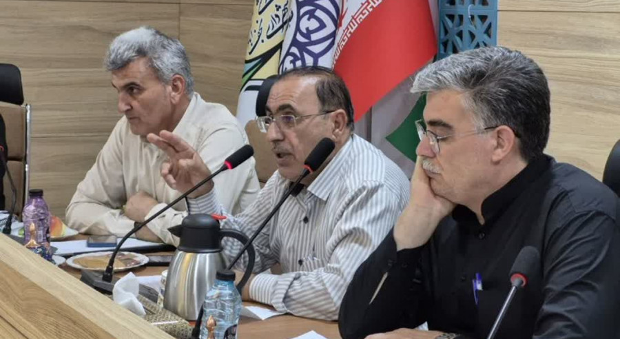 جلسه شورای مدیران شهرداری نجف آباد