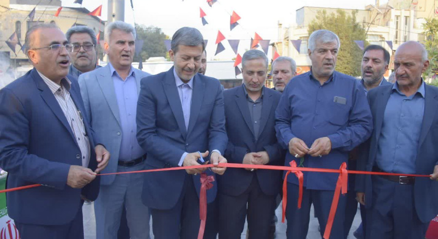 «نگین تازه نجف‌آباد؛ میدان امام(ره) و باغ ملی پس از سال‌ها انتظار با حضور استاندار اصفهان افتتاح شد»