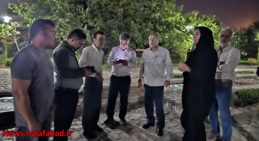 جانمایی سکوی جدید نماز در پارک کوهستان نجف‌آباد با هدف توسعه خدمات فرهنگی و رفاهی