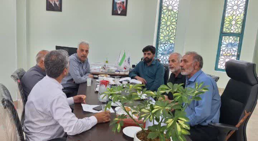 بررسی راهکارهای ارتقای خدمات آرامستان‌های نجف‌آباد در جلسه هیأت‌مدیره