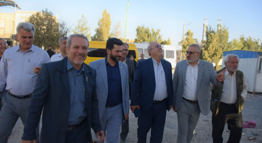 «بازدید سازمان‌های مردم‌نهاد از پروژه‌های عمرانی نجف‌آباد؛ تأکید جهانیان بر امیدآفرینی و تقویت نگاه مثبت به آینده»