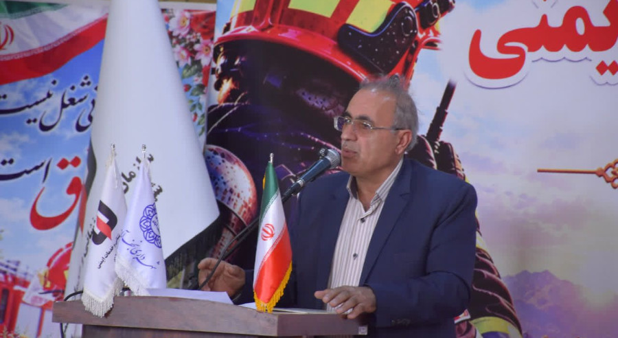 مرادی: ناوگان آتش‌نشانی نجف‌آباد با سه خودروی تخصصی جدید تقویت شد